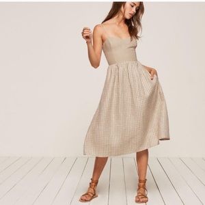 Reformation Olivia Midi size 0